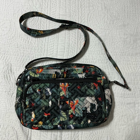 Lug Handbags - Carousel XL LUG  Bag  “Wildlife Black”